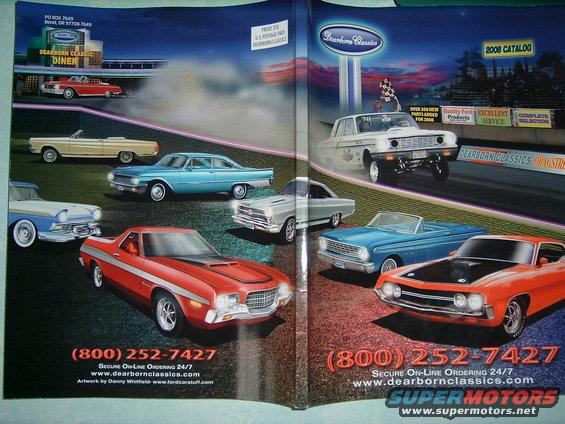 Red 1979 Ford Ranchero with white side stripe, 3q-front view
