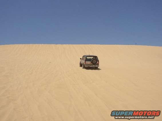 pismo_028.jpg I let my buddy learn how to drive on the dunes too. He didn't do too bad, especially since he's only driven my truck once.