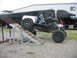1992 Ford Mustang - Custom buggy with Ford Bronco body on a ramp, with a semi-truck in the background.
