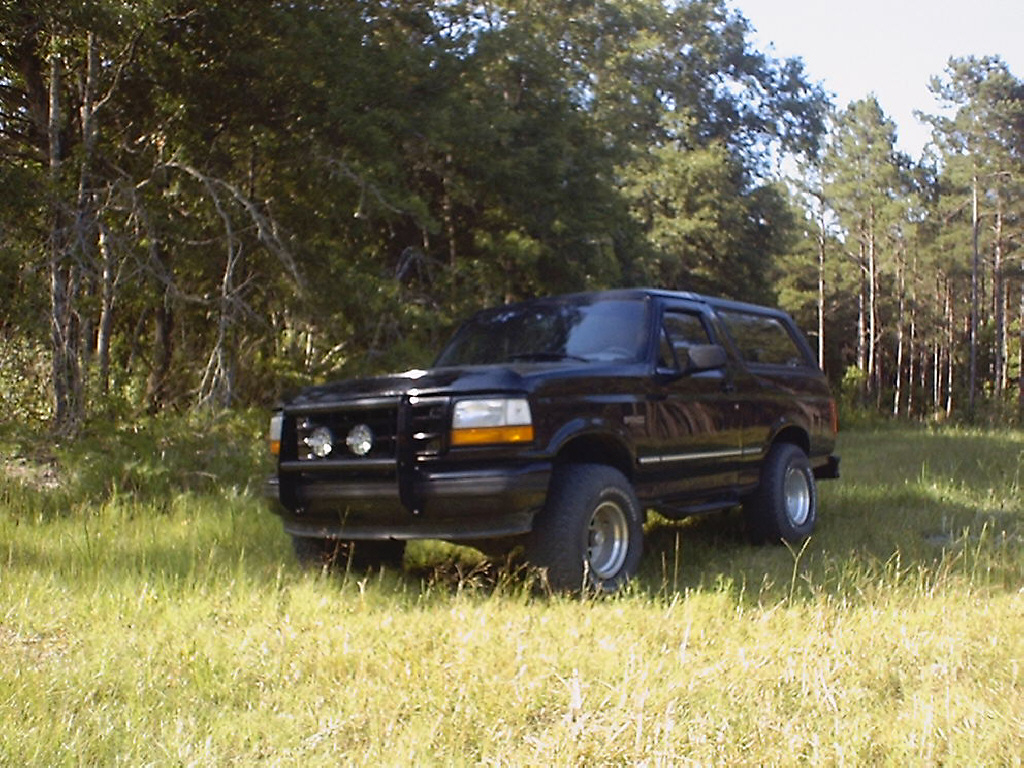 1995 Ford Bronco “"The Beast"”