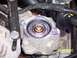 2004 Mercury Grand Marquis - New Thermostat and Gasket installed correctly, ready for water outlet.