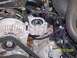 2004 Mercury Grand Marquis - Old Thermostat and Gasket showing factory installation of parts.