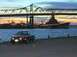 1998 Ford Taurus - Battleship Cove at sunset