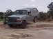 1995 Ford Bronco - Two Jeep Cherokees turned around at this point, due to clearance issues (?)