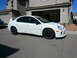 1996 Ford Probe - Modified white Dodge Neon SRT-4 with aftermarket wheels and body kit.