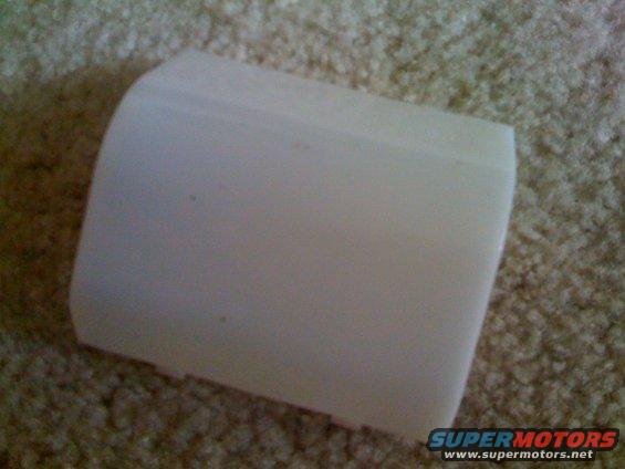 80/96 Dome light cover