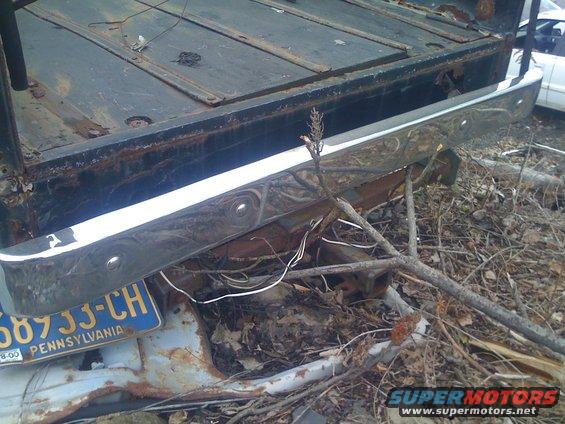 80/86 Flare Side Bumper
