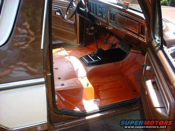 work2.jpg Passenger floor pan view