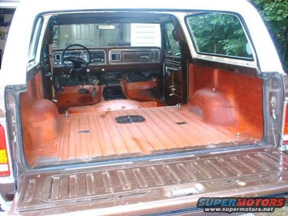 work5.jpg After carpet glue removal.  Minor sanding and primer.