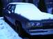 1988 Ford Crown Victoria - Front right in the snow