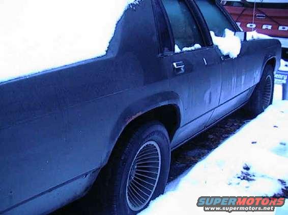 Right rear