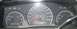 1999 Ford Crown Victoria - Dashboard gauges of a 1999 Ford Crown Victoria show mileage and fuel level.