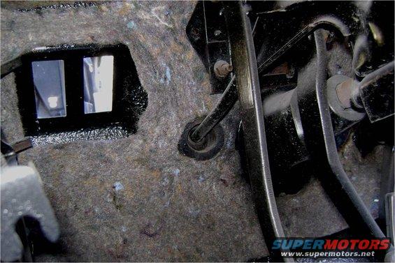 Clutch Rod Inside