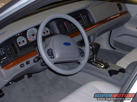 Interior from a 2003 model at the Indianapolis Auto show.