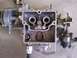1978 Ford Bronco - Close-up of a Holley carburetor, showing internal components and a FRAM fuel filter.