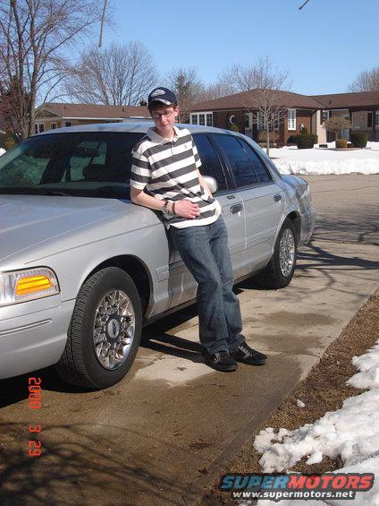 Me and my car