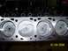 1995 Ford Bronco - Close-up view of engine cylinder heads and pistons, with a date stamp of 01/04/2008.