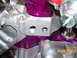 1995 Ford Bronco - Close-up of an engine component vibrant purple accents and a date stamp of 03/04/2008.