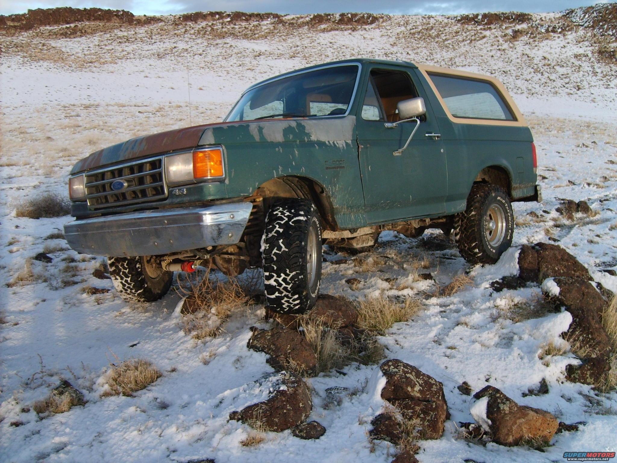 1989 Ford Bronco
