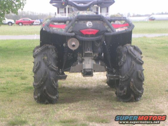 pipe lift and 28" Mudzilla's