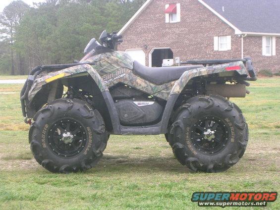 Pipe Lift and 28'" Mudzilla's