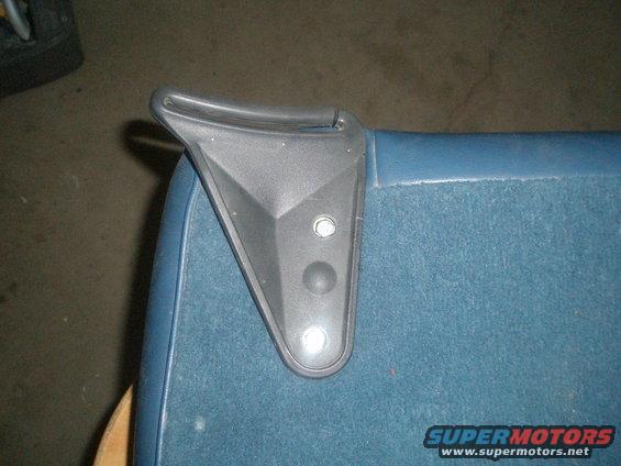 Rear seatbelt mod 3