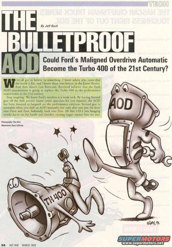 Bulletproof AOD p.1