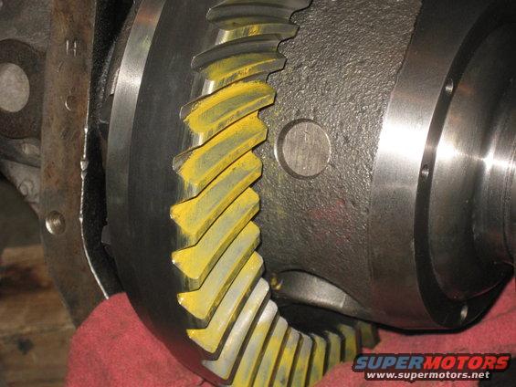 .040 pinion
.008 backlash