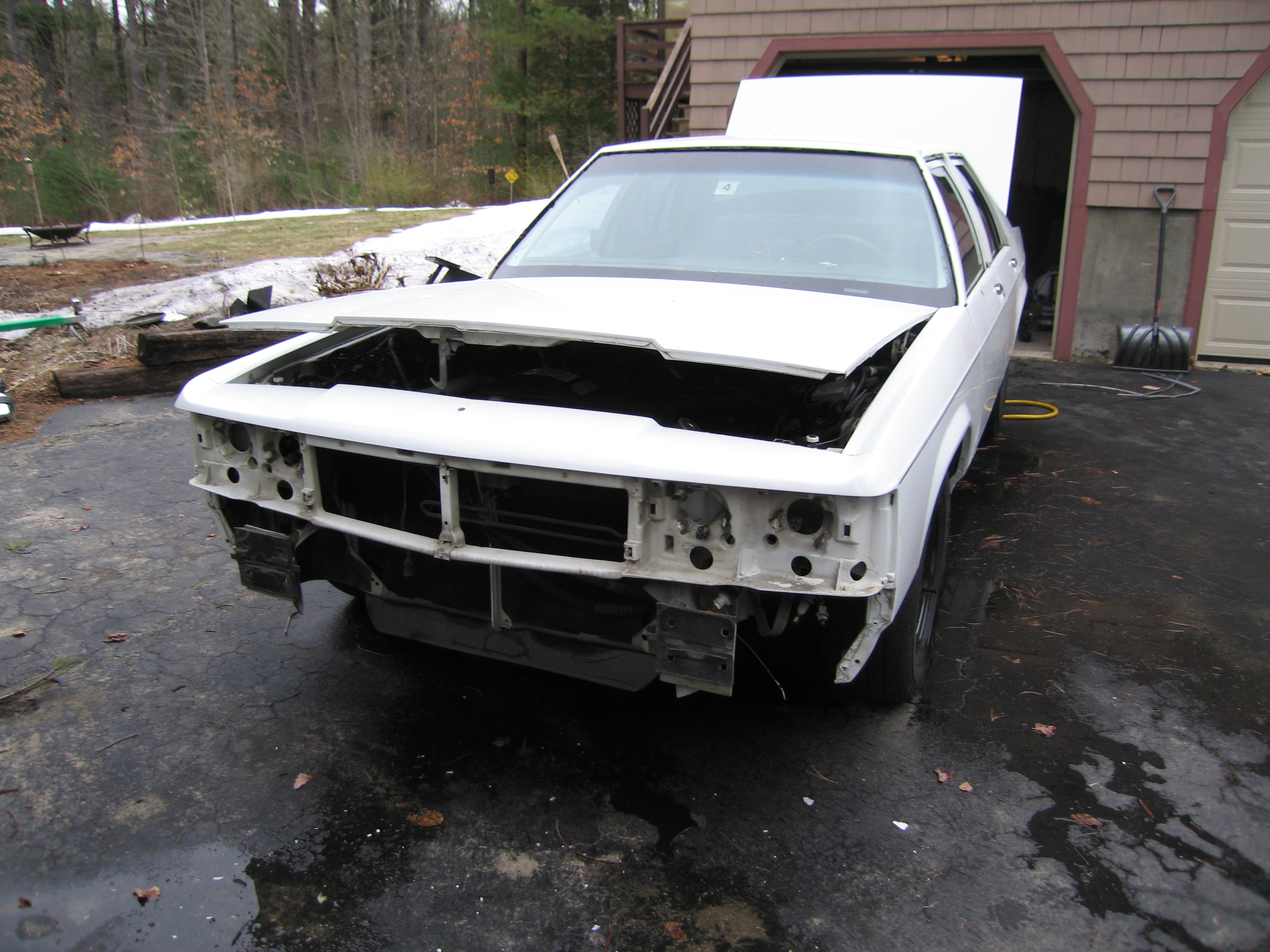 project teardown