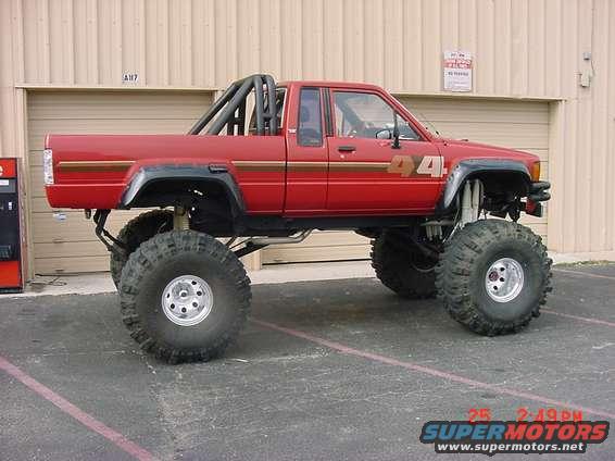 toy_9.jpg One of my best MONSTERS.
Chevy 350 with 5.10 gears UNSTOPPABLE
44" boggers and a VERY bad attiutde