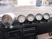 1993 Ford Bronco - Coustom Gauges to keep tabs on that mean motor
