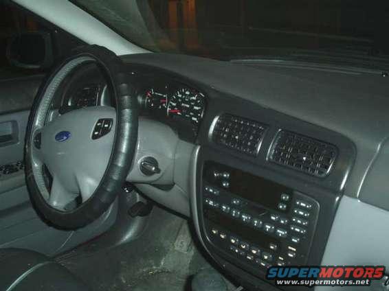 2000 Ford Taurus Interior Pics Picture Supermotors Net
