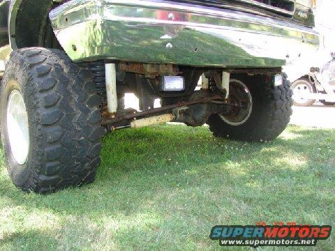 FRONT SUSPENSION