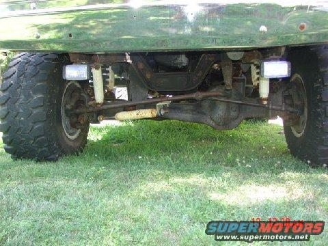 FRONT SUSPENSION