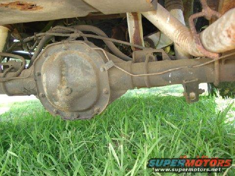 REAR AXLE