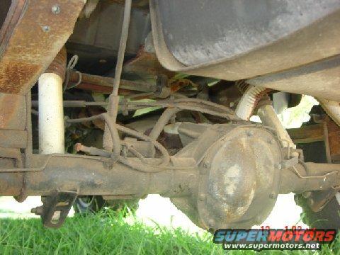 REAR AXLE
