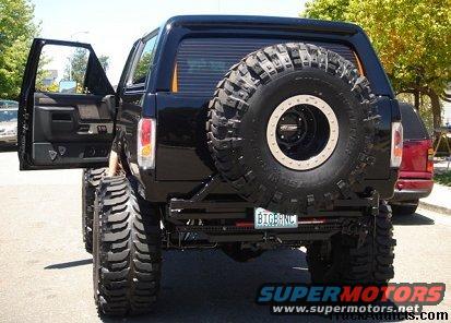 WHEEL CARRIER FITS FULLSIZED WHEEL