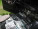 1978 Ford Bronco - Soundproofing installation in progress inside a vehicle's cabin.