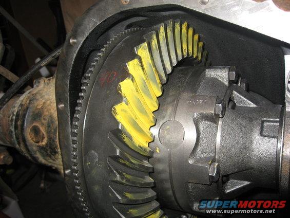 Sterling, .040 pinion shim, .012 bl