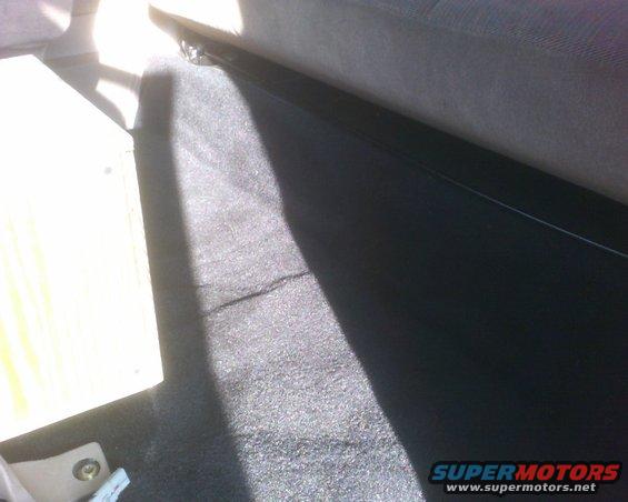 Carpet to Vinyl Transition
