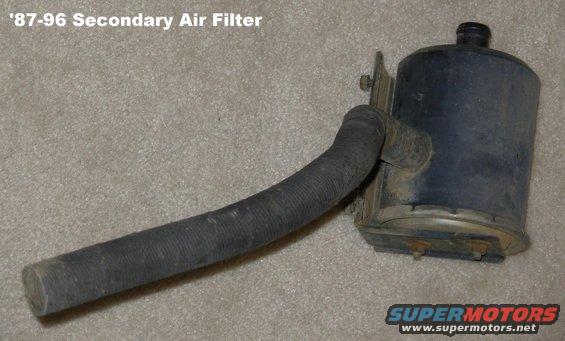 2ndryairfilter.jpg Secondary Air system filter for '87-96 trucks