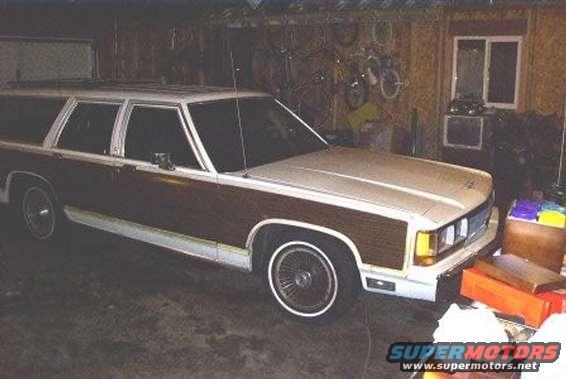 The front, great shape, just missing the trim around the license plate.