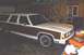 1990 Ford Crown Victoria - The front, great shape, just missing the trim around the license plate.