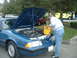1987 Ford Crown Victoria LTD - Mike needing a jumpstart.