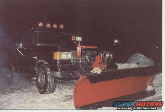 new_kc_covers.jpg New kc light covers. Dont have the covers on much. plow is pretty new. its a 7 1/2' western pro plow
