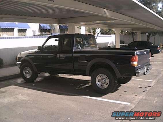 The new truck