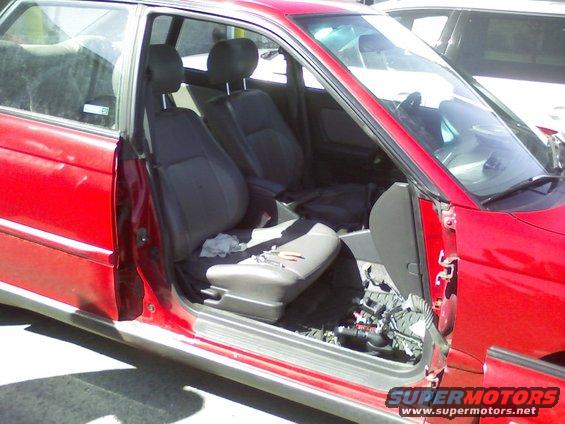 Where'd my door go?