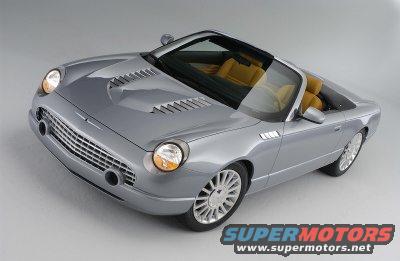 2004 Ford Thunderbird
