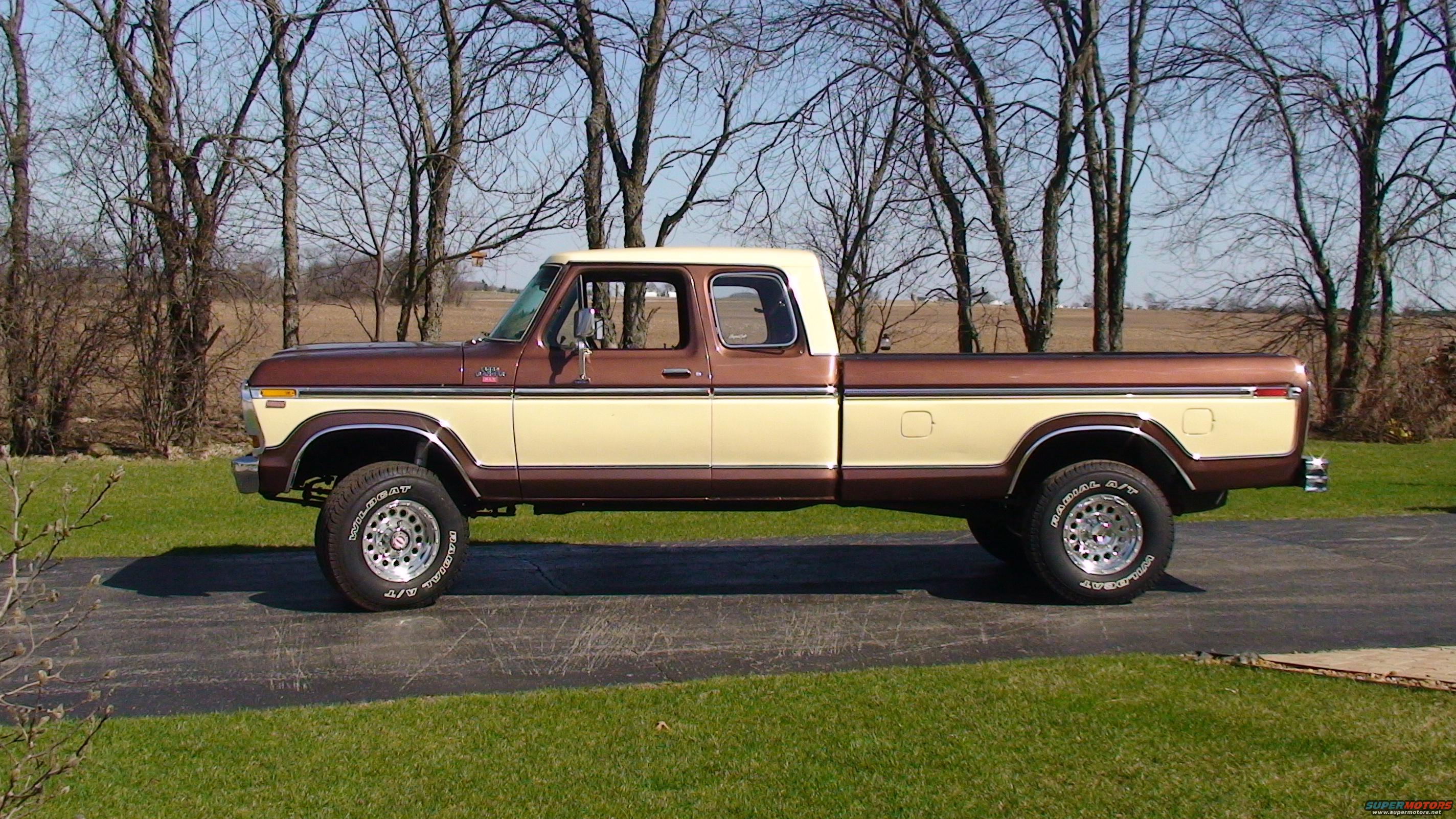 1979 Ford F-350 “supercab”
