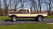 1979 Ford F-350 - Side view of a 1979 Ford F-350 SuperCab pickup truck with a two-tone paint scheme.